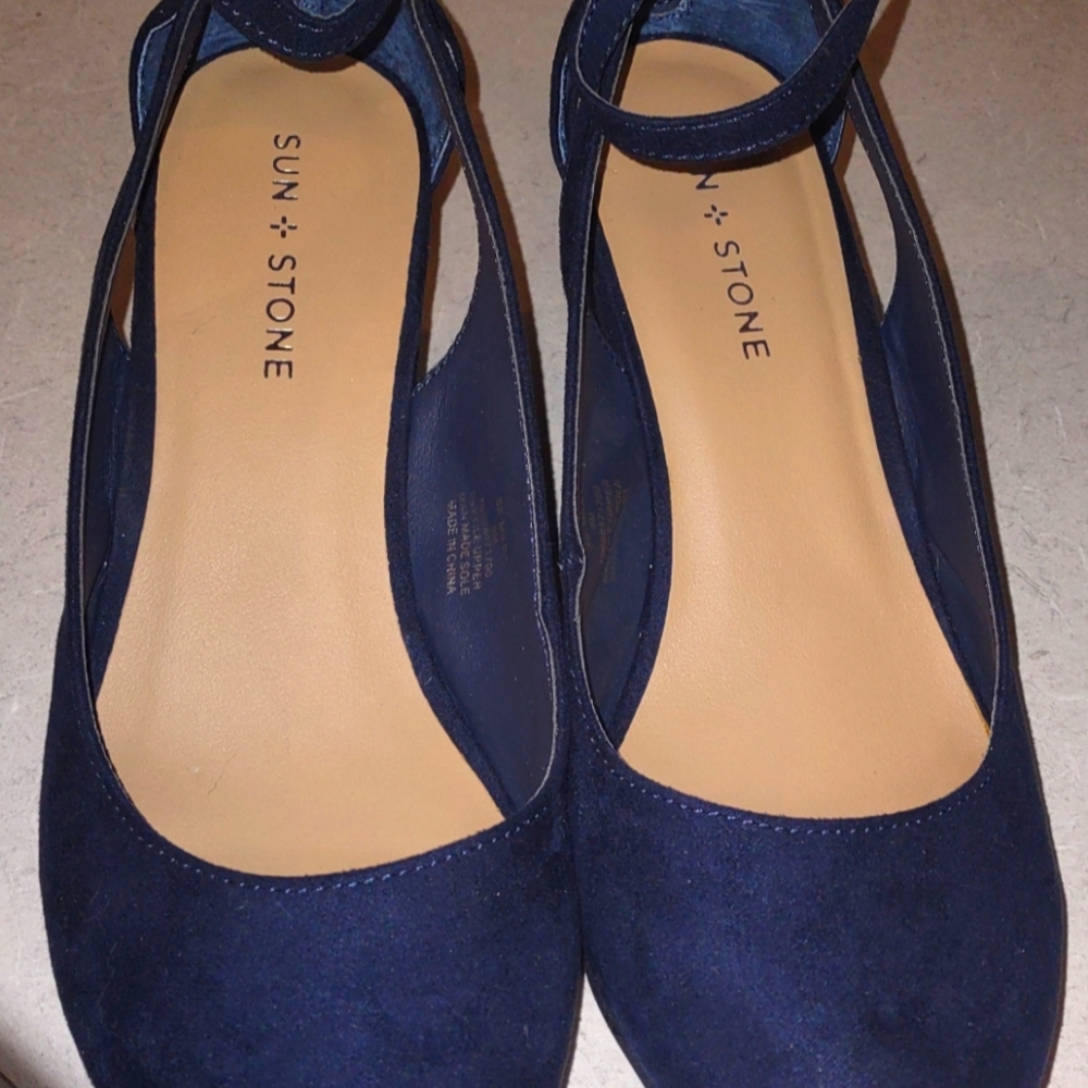 Wedged heels